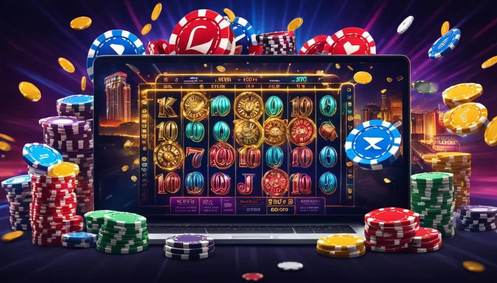 Giao diện game Bắn Cá đầy màu sắc